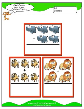 İşlemler yaprak test